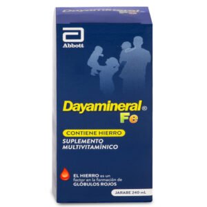 Dayamineral E Jarabe 240 Ml Iva
