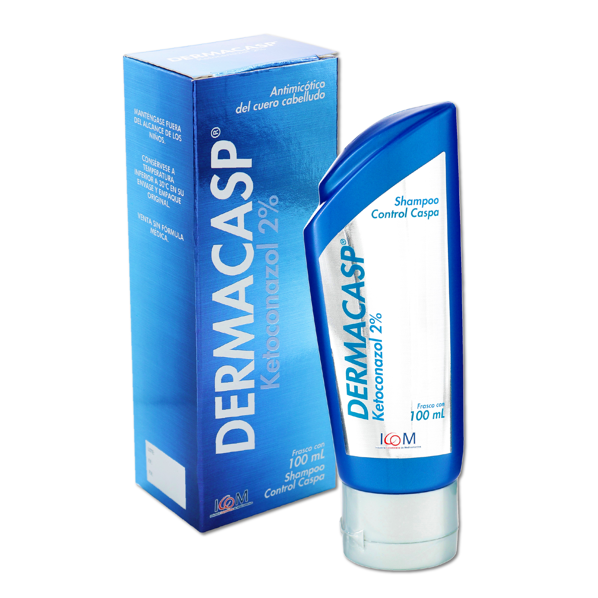 Champu Dermacasp 2% X 100 Ml Icom