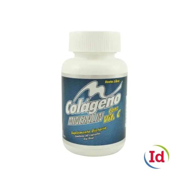Colageno x 60 cap mineralin interdrogas