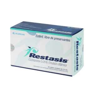 Restasis Ciclosporina 0.05% 0.4 Ml 30 Viales