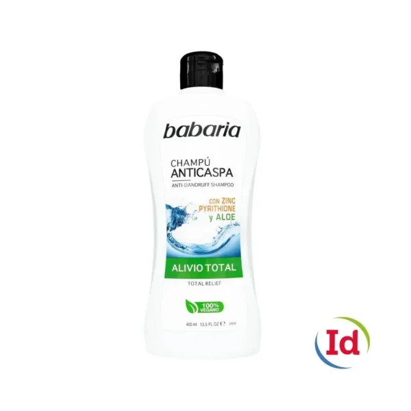 Cha.Babaria Anticaspa Aloe Vera 400 Ml