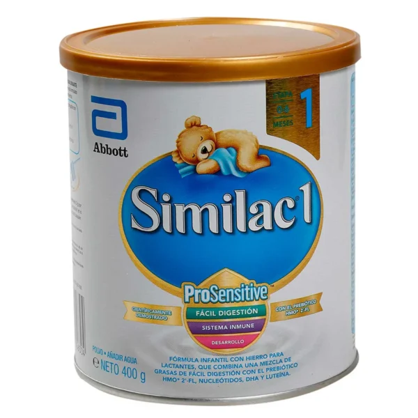 Similec 1 Similac 1 Prosensitive 400 Gr - Interdrogas