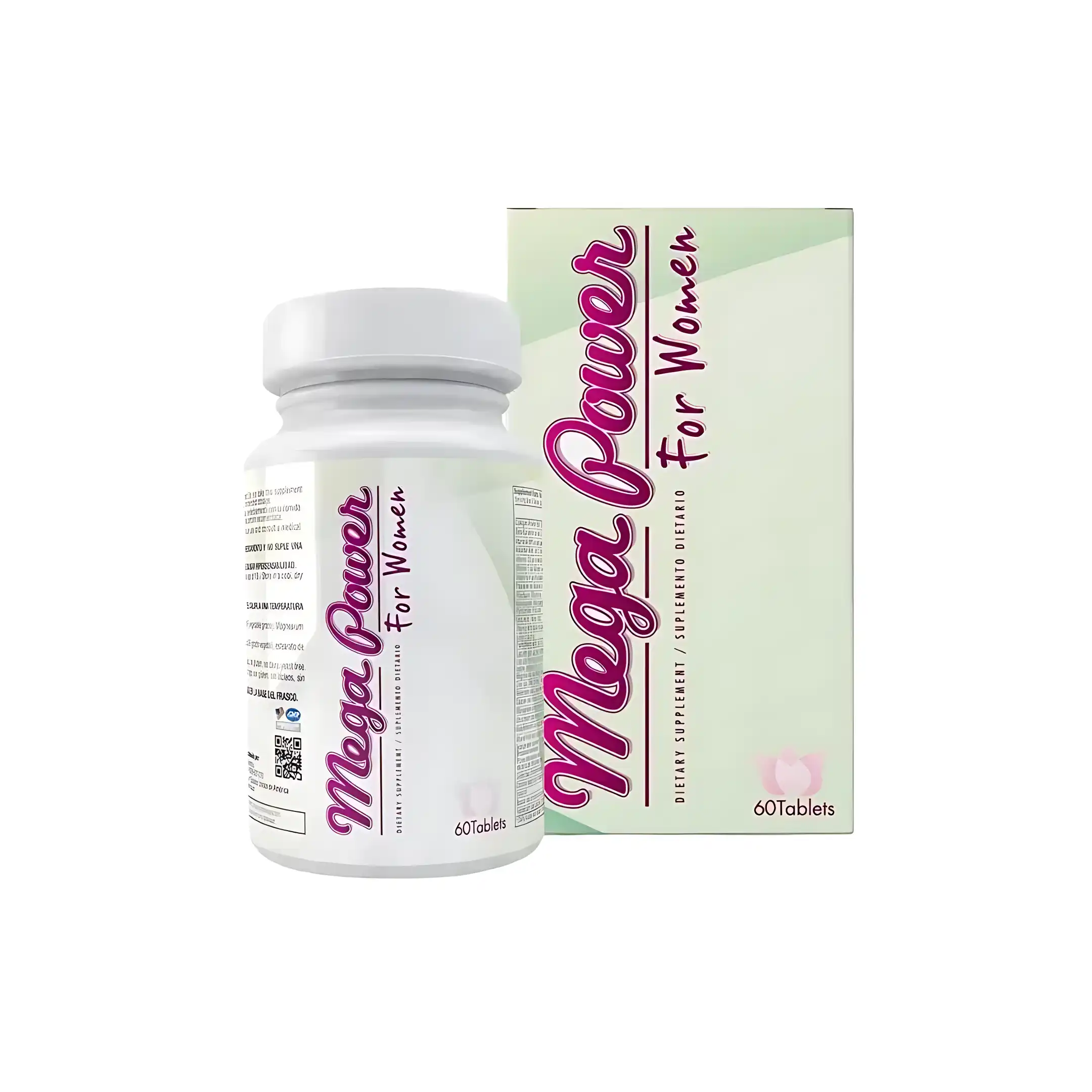 Mega Power For Women X 60 Caps