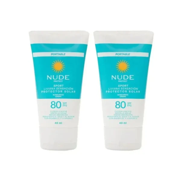 2 Protector Nude Sport Spf 80 40 Ml S.O.