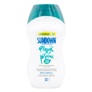Bloqueador Sundown FPS 50 120 ML