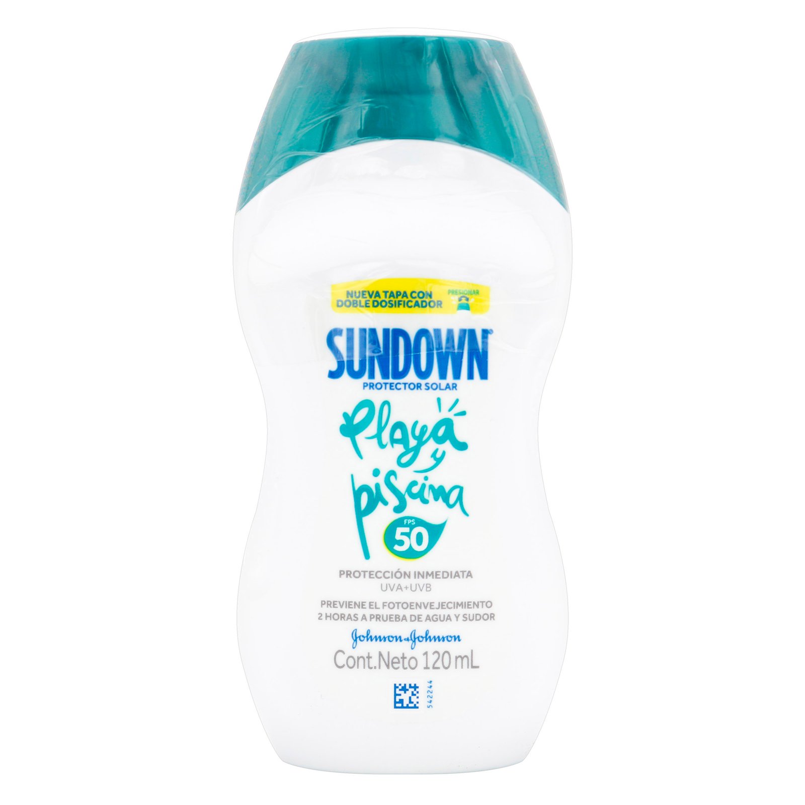 Bloqueador Sundown FPS 50 120 ML