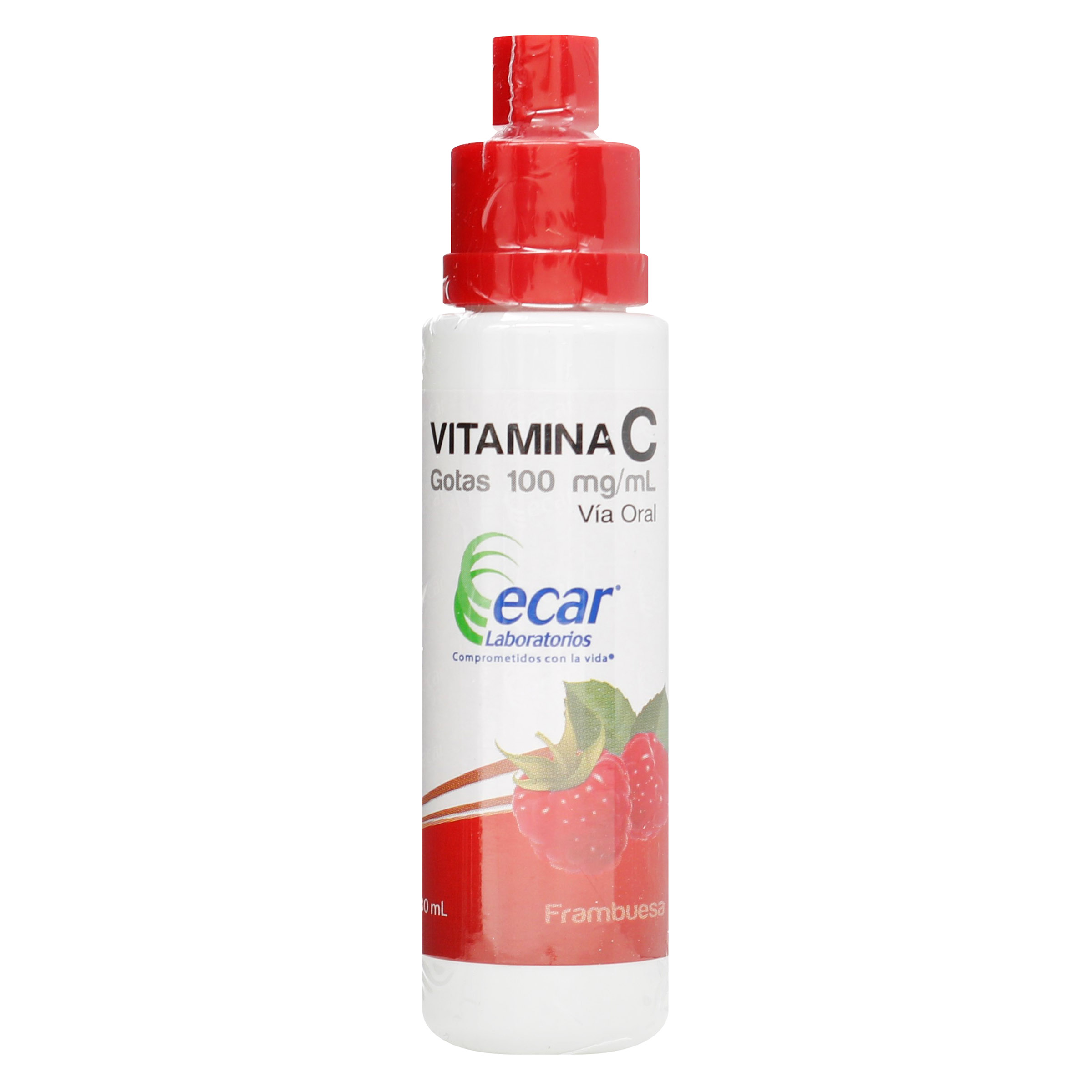 Vitamina C Gotas 100 Mg 30 Ml Ec
