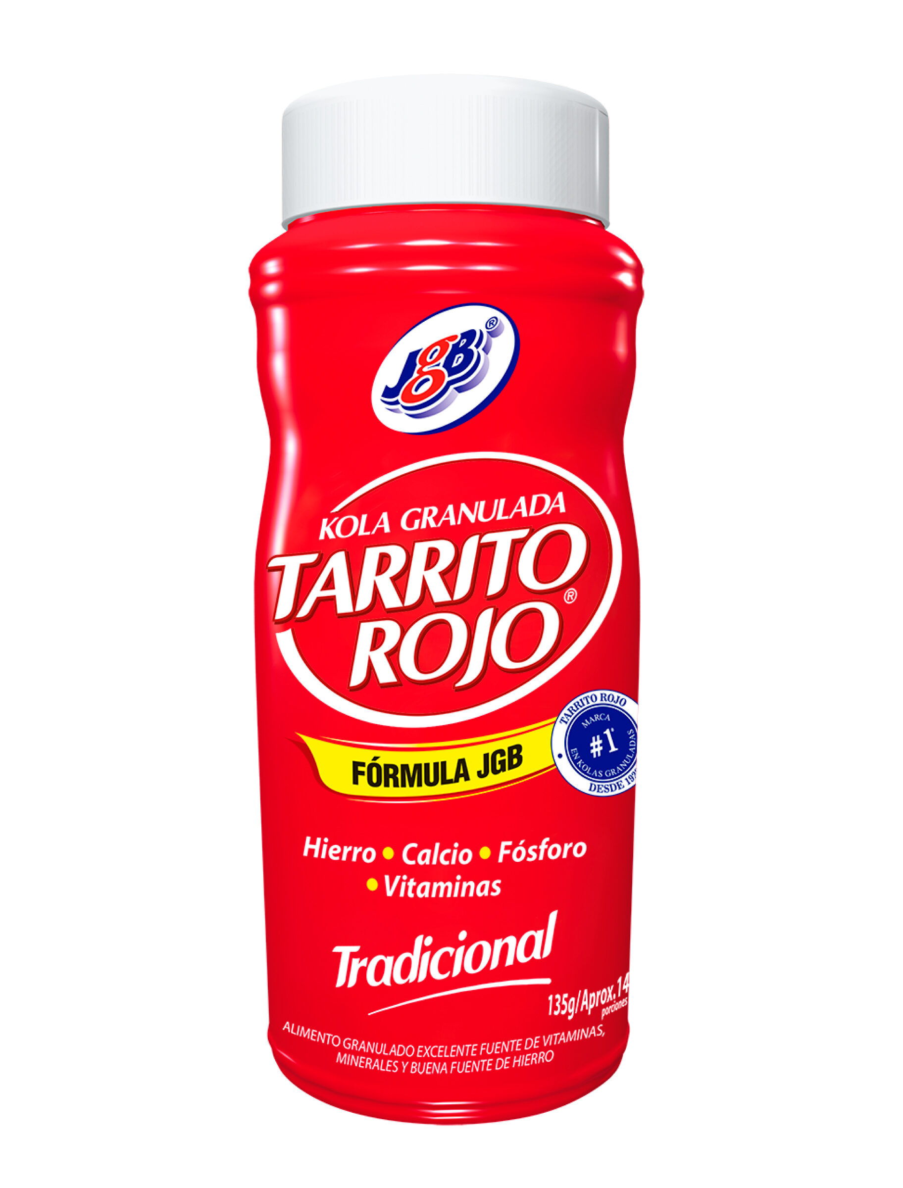 Kola Granulada Jgb X 135 Gramos