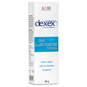 Gel Lubricante Intimo Dexex X 50 Gr Icom