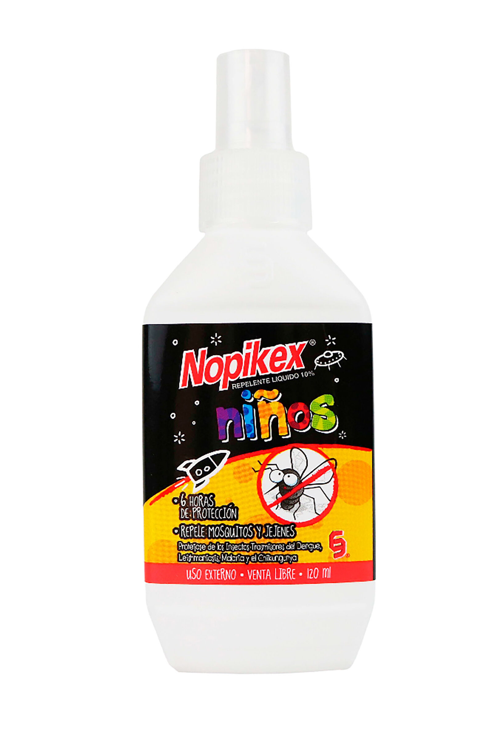 NOPIKEX Niños Spray X 120 ML