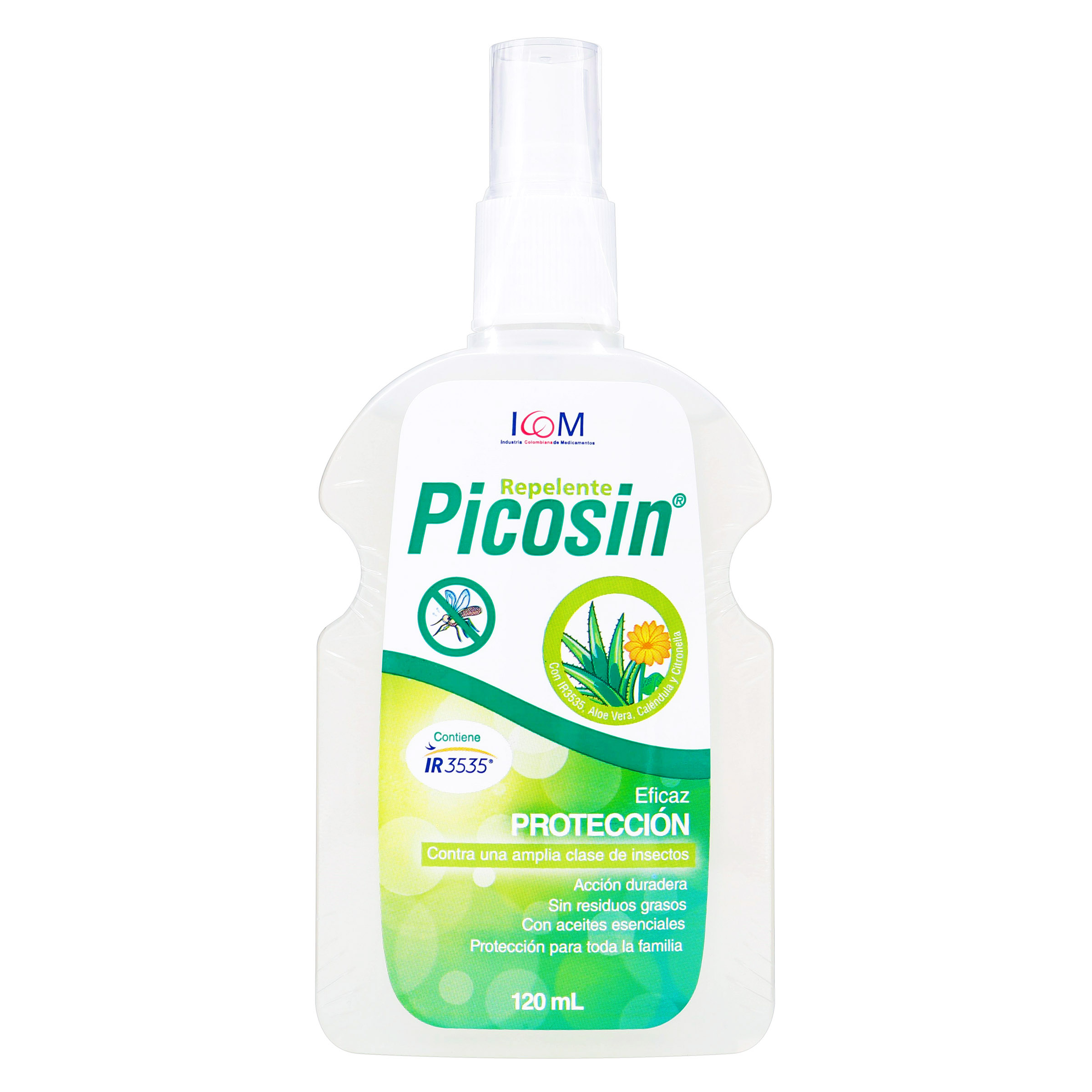 Repelente Picosin X 120 Ml Icom
