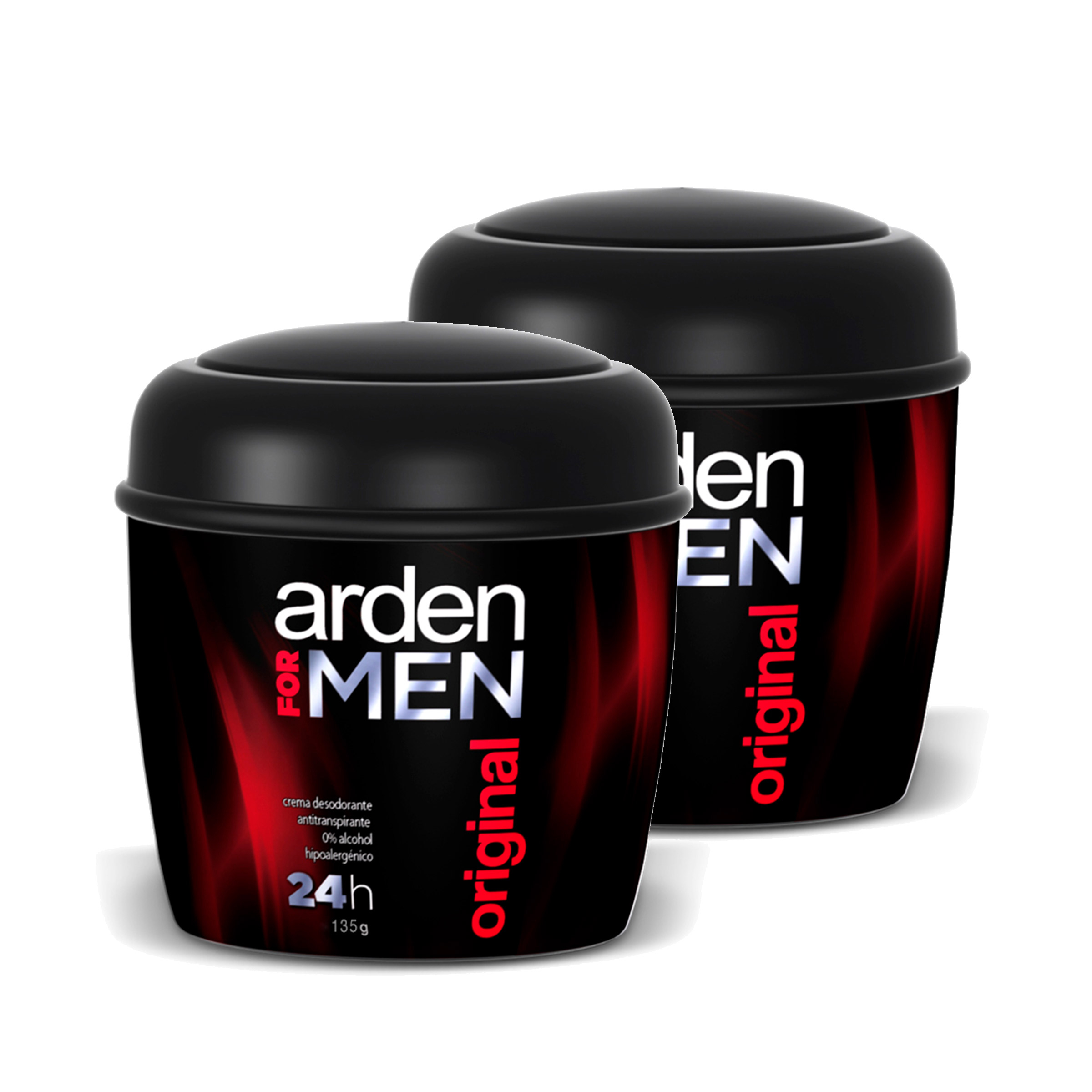 2 desodorantes arden for men x 135g