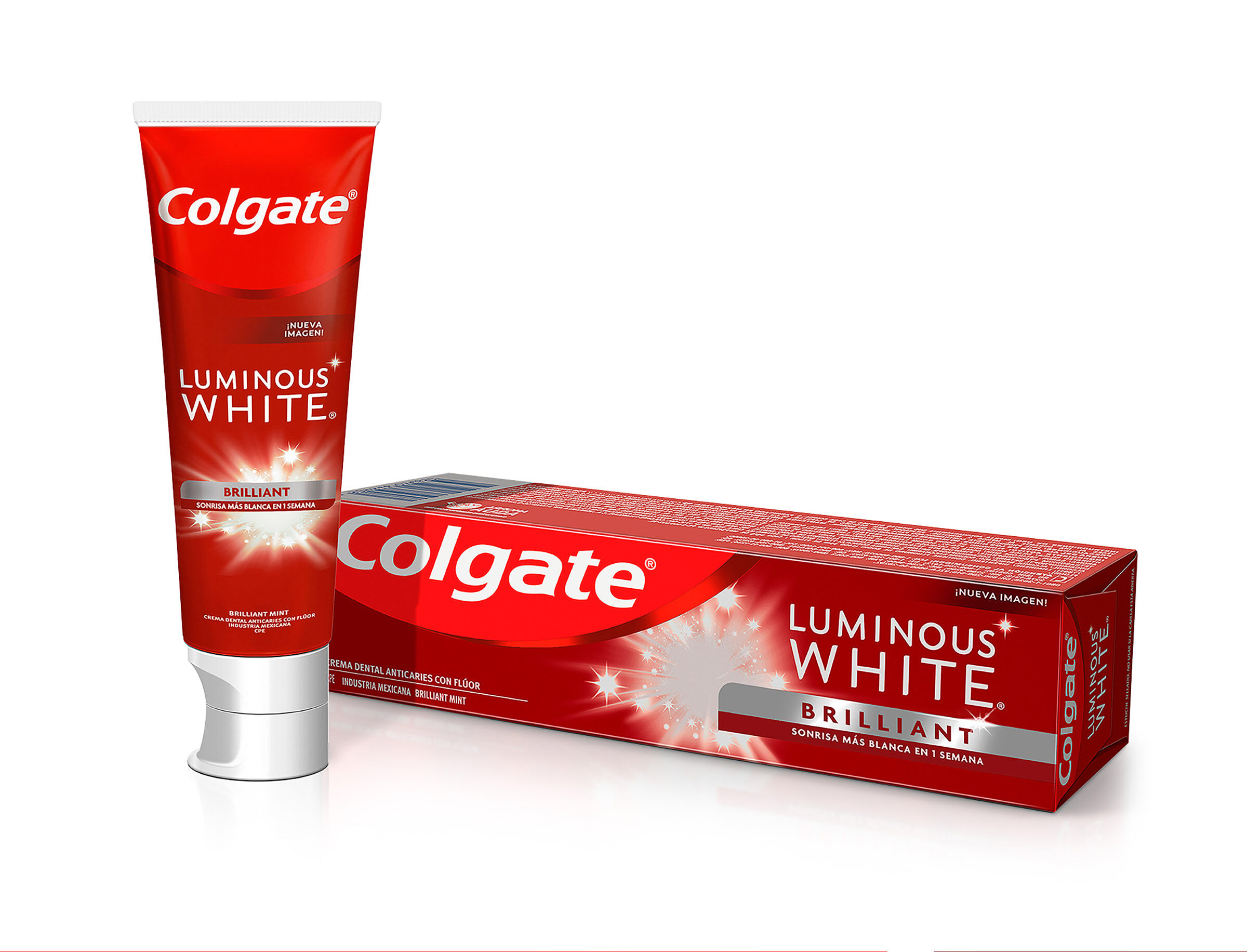 Crema Dental Colgate Luminous White x 50ml