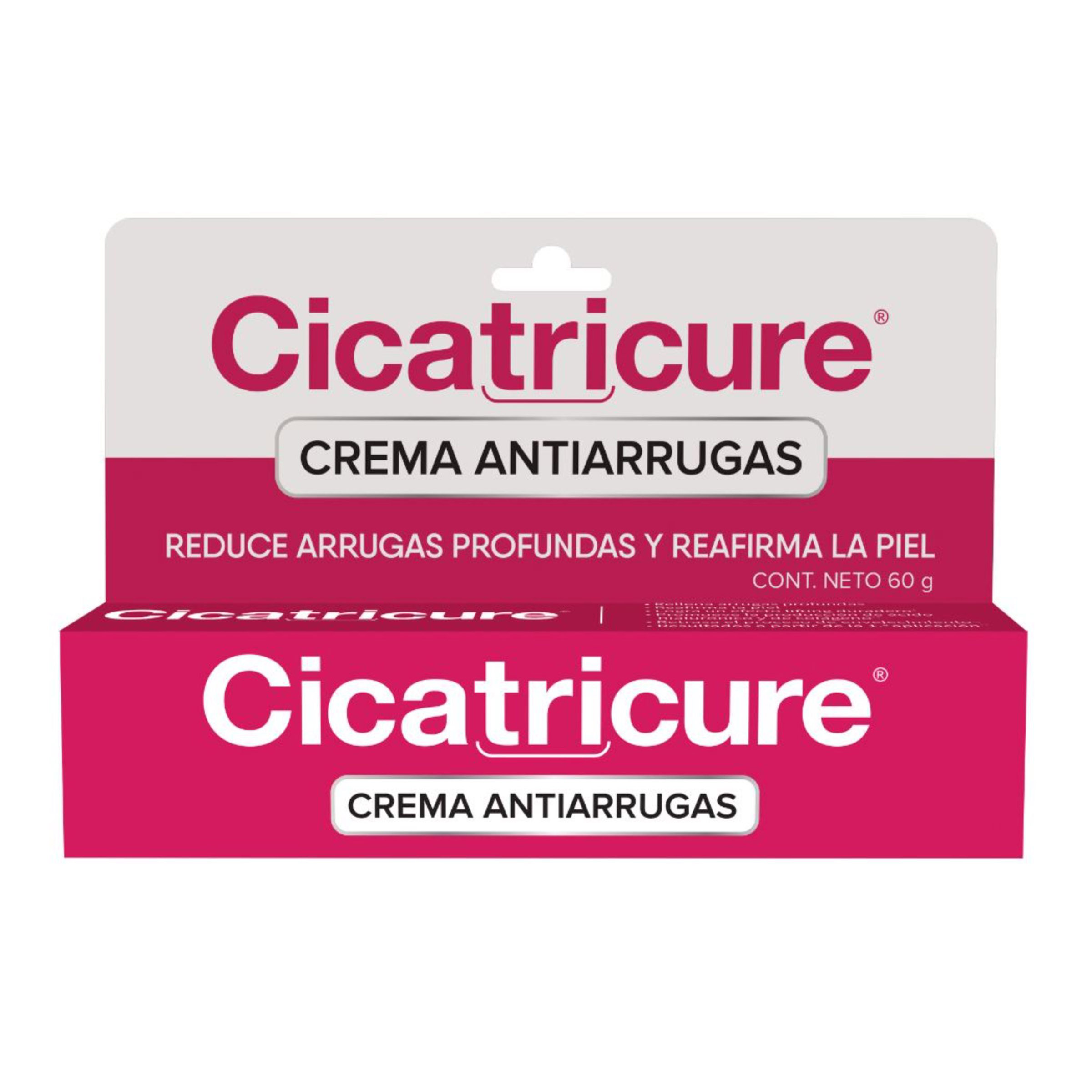 Cicatricure Crema Antiarrugas X 60 Gr