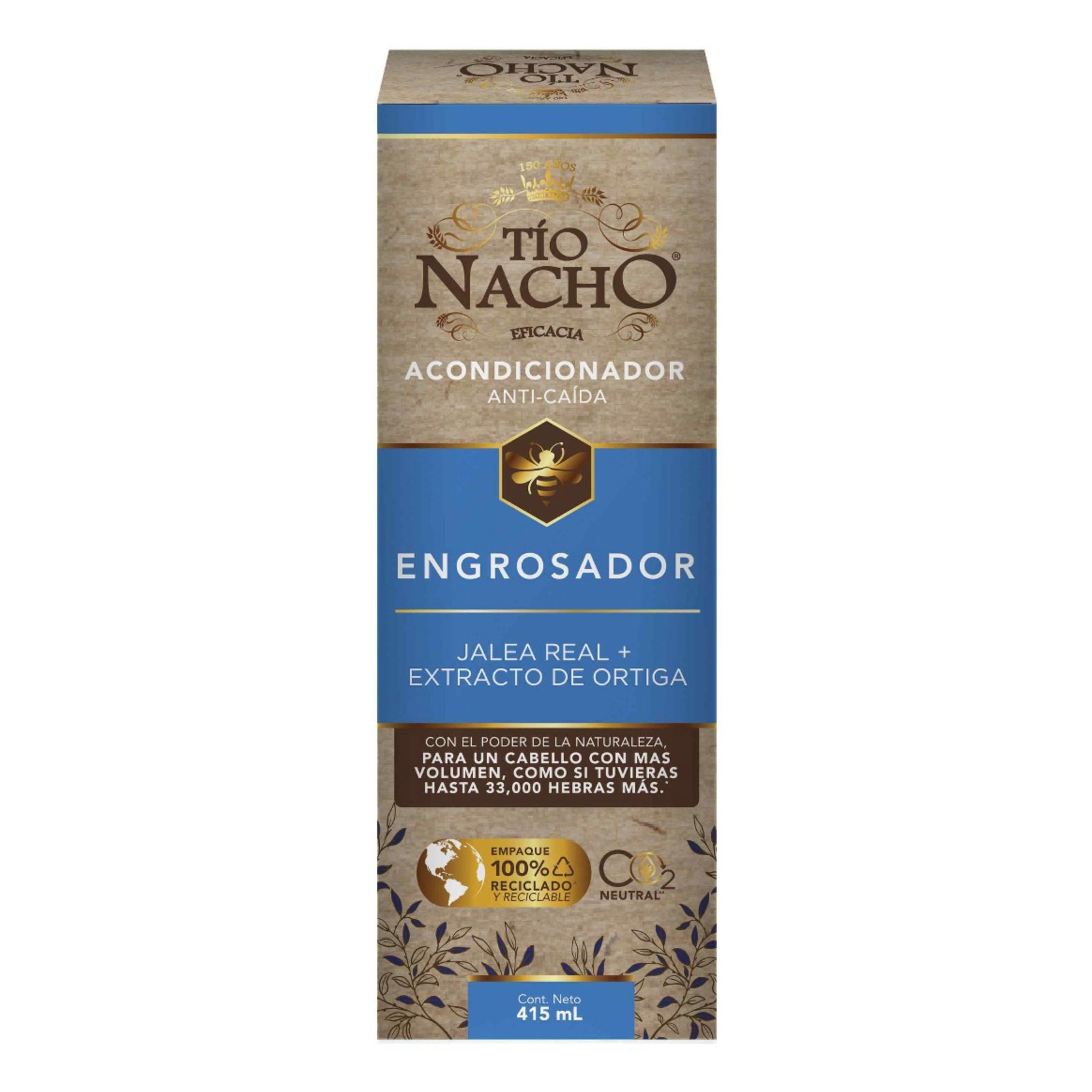Acondicionador Tio Nacho Engrosador 415 ML