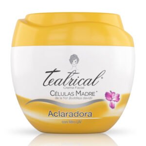 Crema Facial Teatrical Aclaradora X 100 Gr