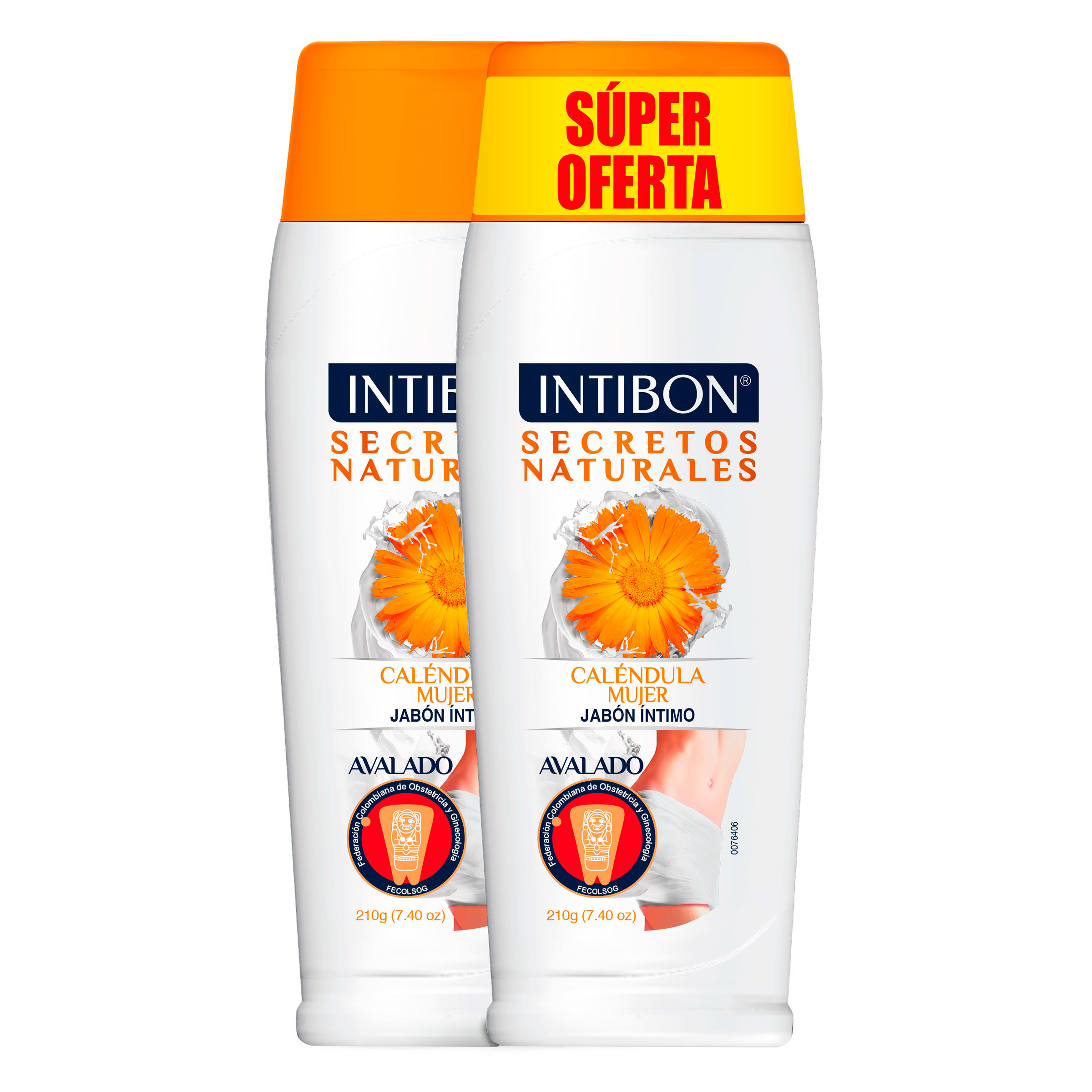 Jabón Intimo intibon Calendula Mujer 210 GR