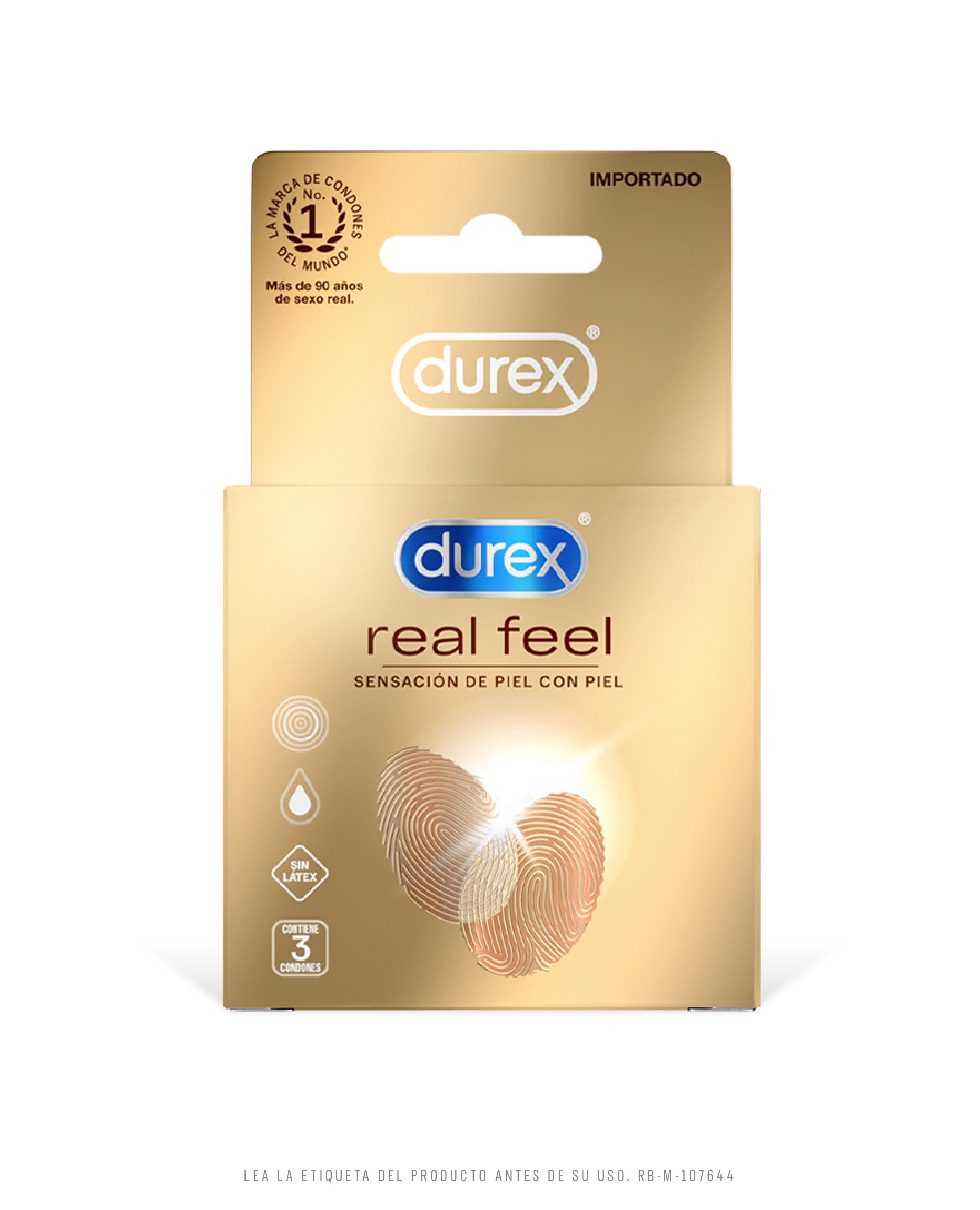 Preservativo Durex Real Feel 3 Und