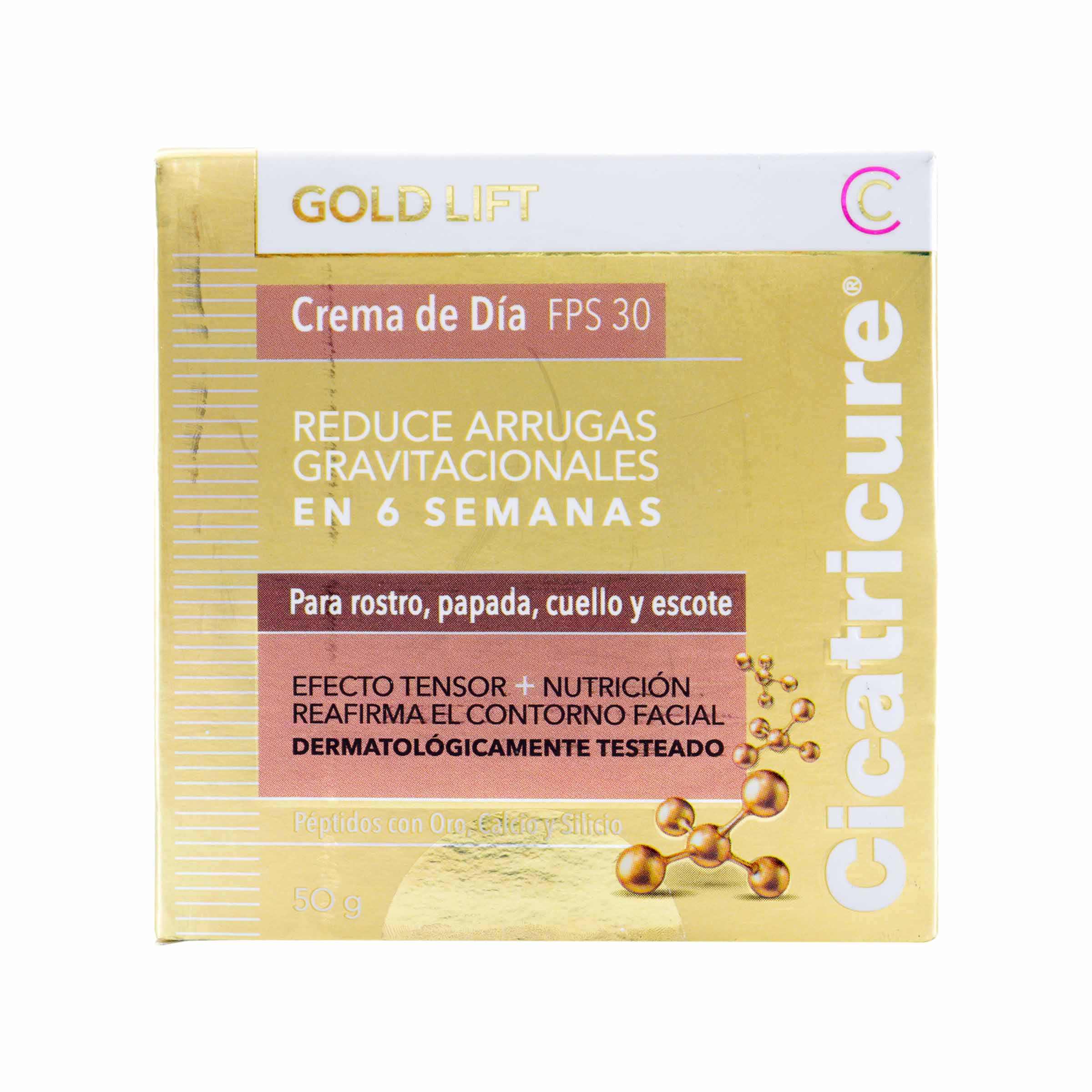 Cicatricure crema fac.gold lif dia 50gr