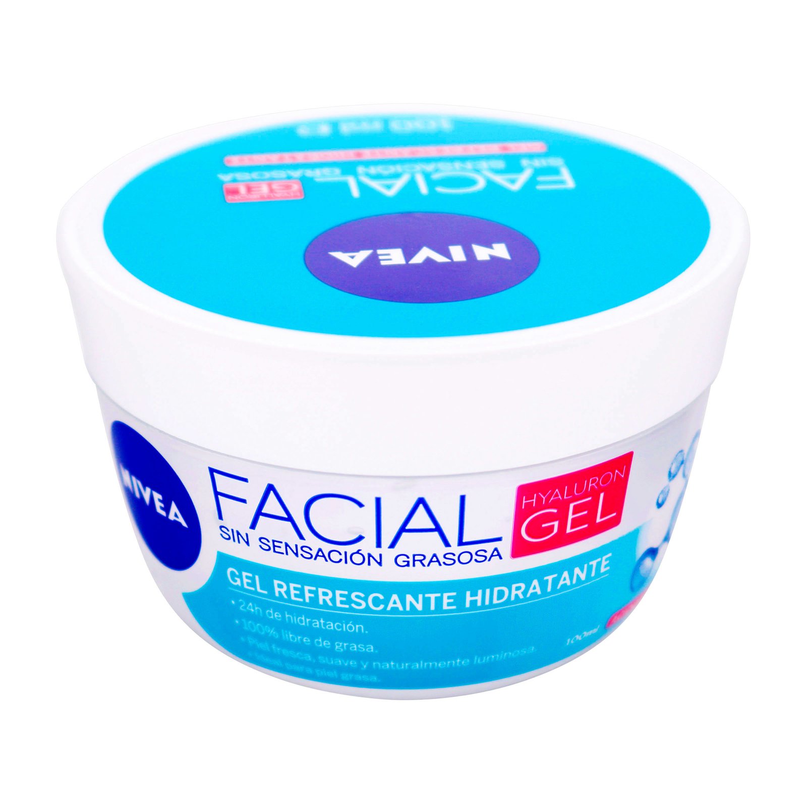 Gel Hidratante Nivea Hyaluron Fresh X 100 Ml