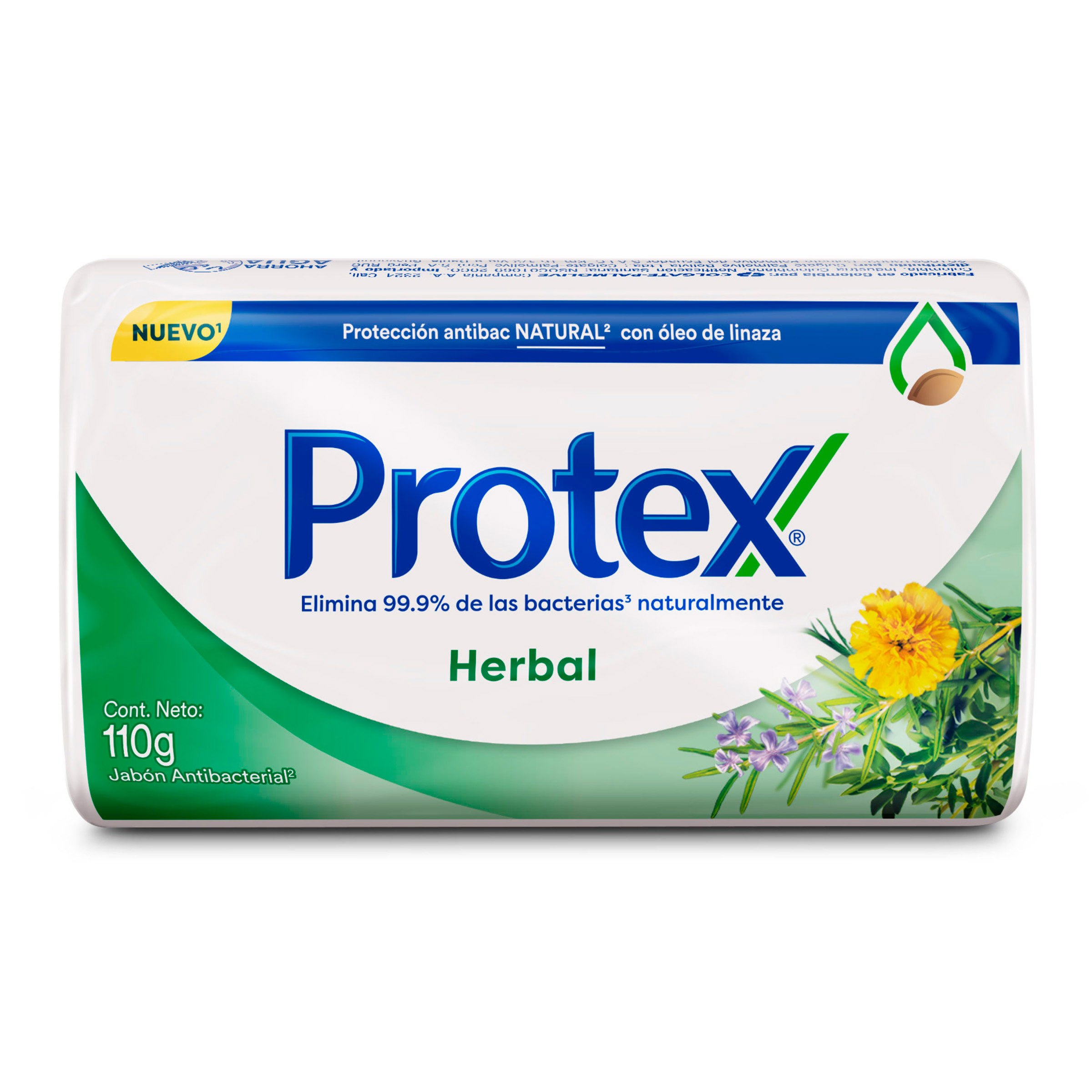 jabón protex herbal x 110g