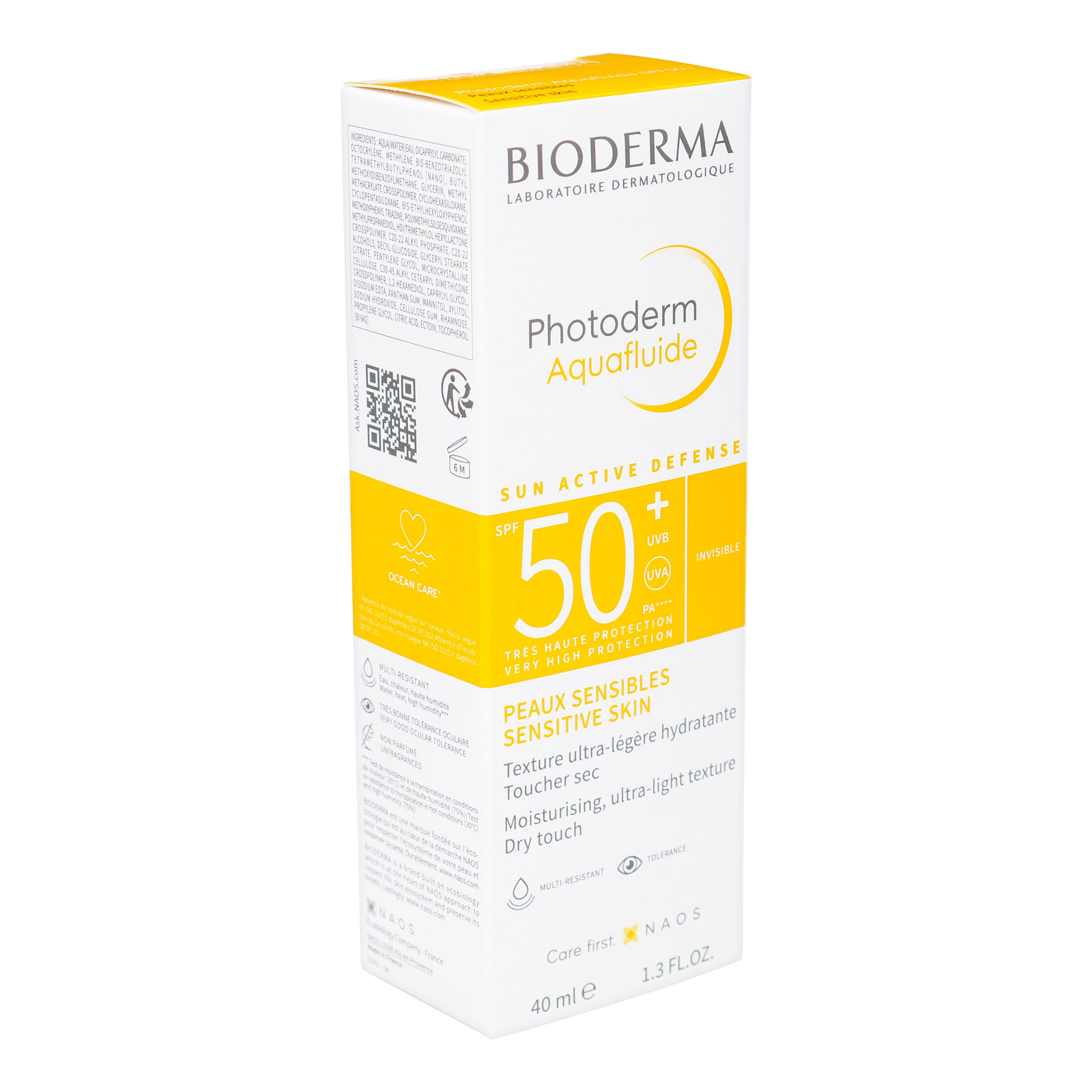 Protector solar Photoderm Aquafluide SPF 50+ x 40 ml