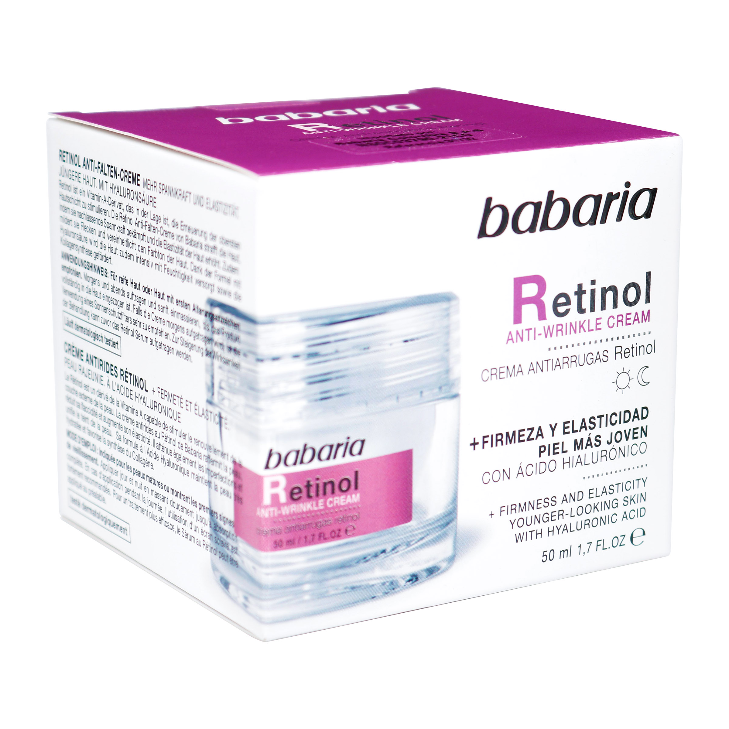Crema Facial Babaria Retinol X 50 Ml