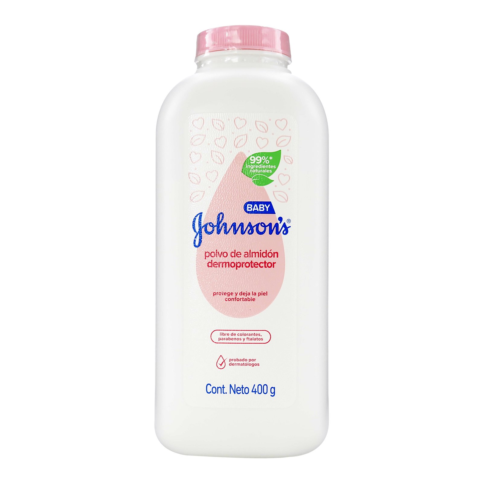 Talco JJ Baby Original 400 Gr