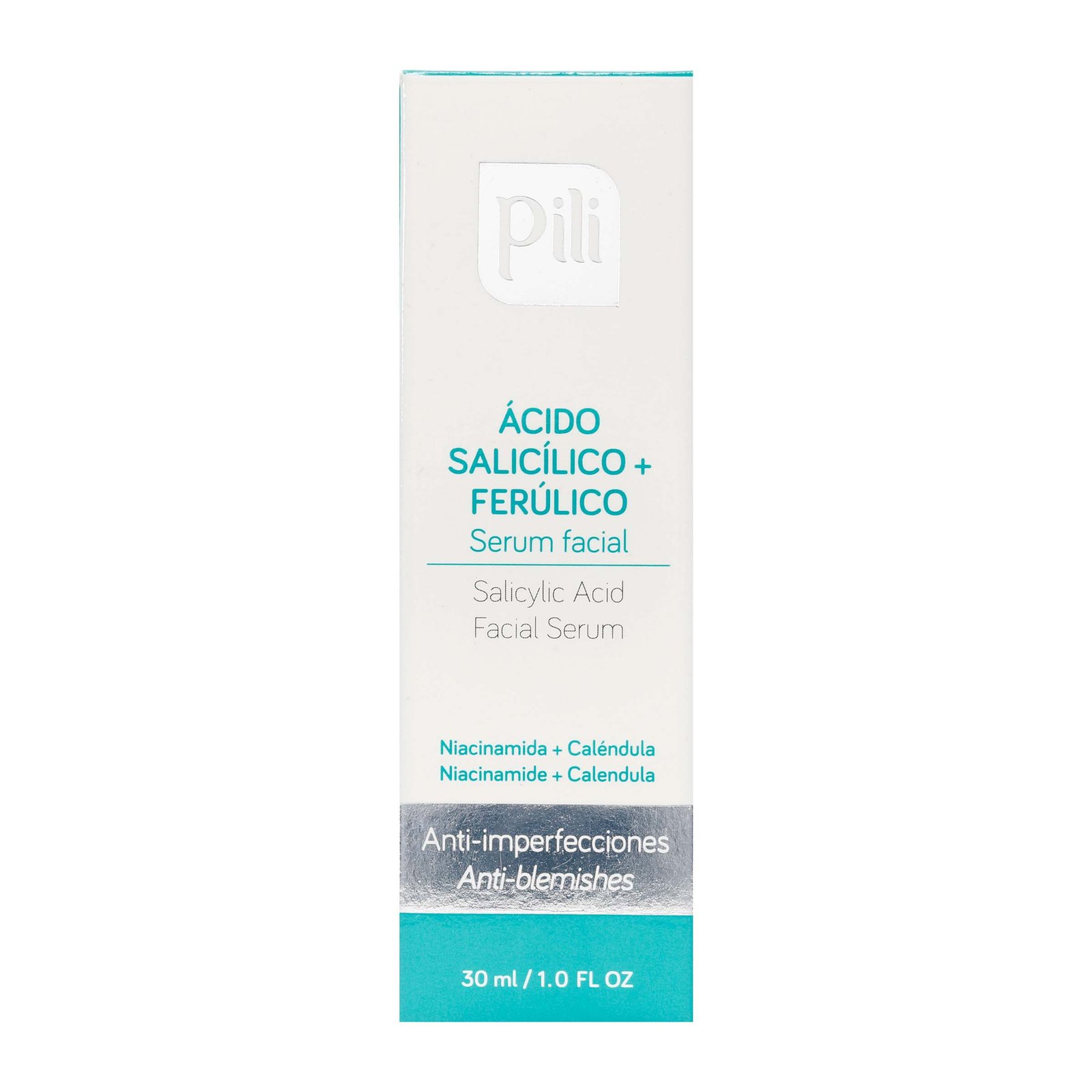 Serum Facial Acido Salicilico + Ferulico 30 Ml