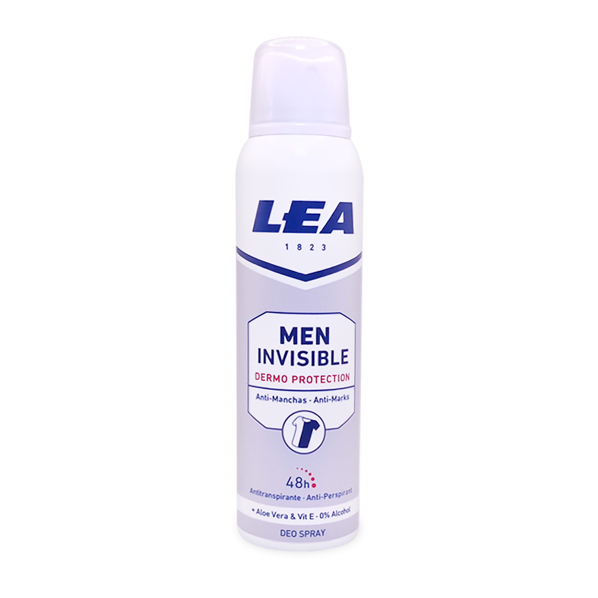 Desodorante Lea Men Invisible.Spr. 150Ml Lb Icom
