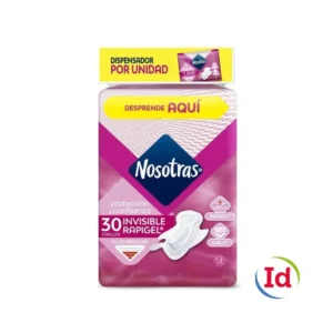 Toa.Nosotras Invis.Rapigel Disp.30 Uds