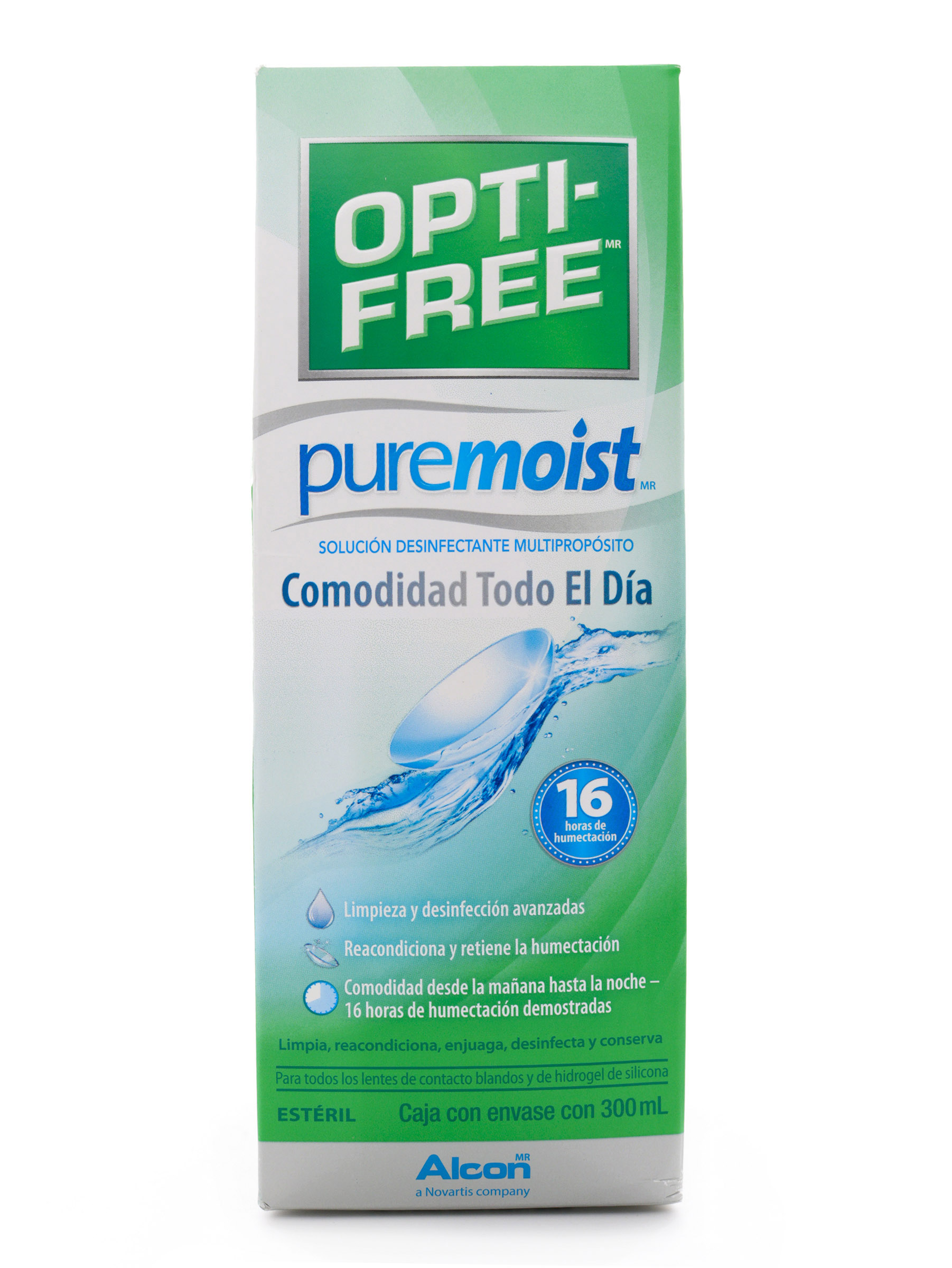 Optifree Pure Moist 300 Ml