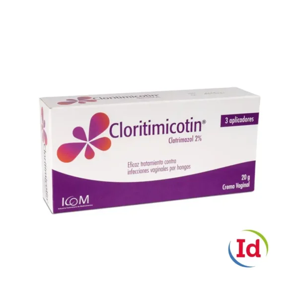 Cloritimicotin 2% crema.vag. 20gr icom Interdrogas