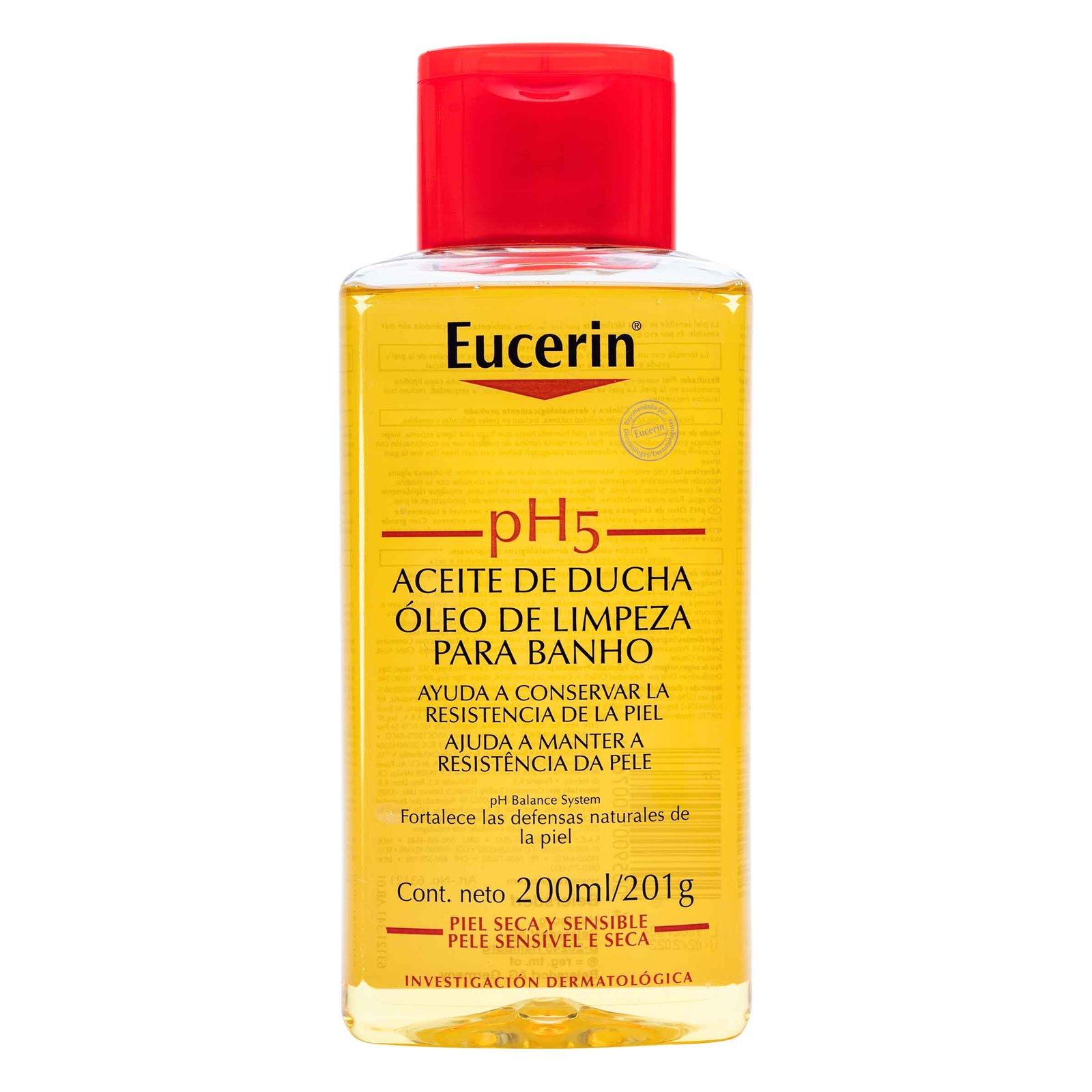EUCERIN PH5 ACEITE DE DUCHA 200 ML