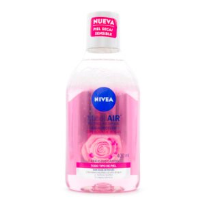 Agua Micelar Nivea Facial Rosas X 400 Ml