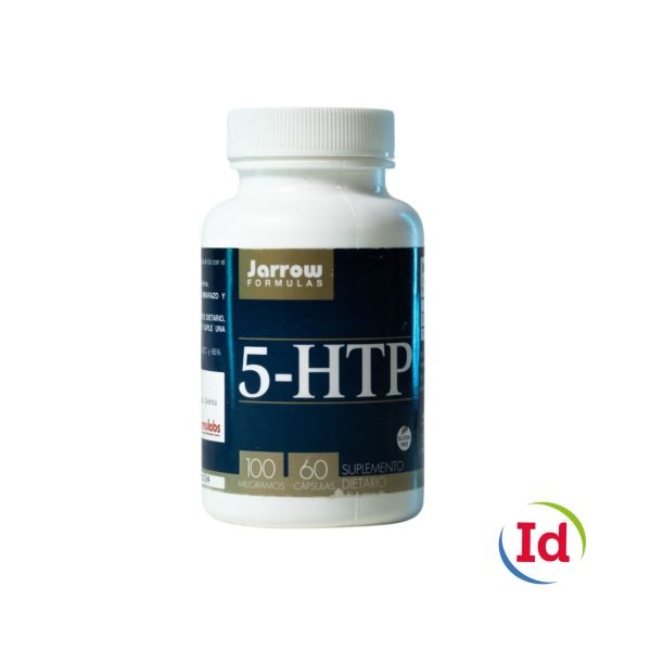 5-Htp Jarrow Hidroxitriptofano 100Mg X 60 Capsulas