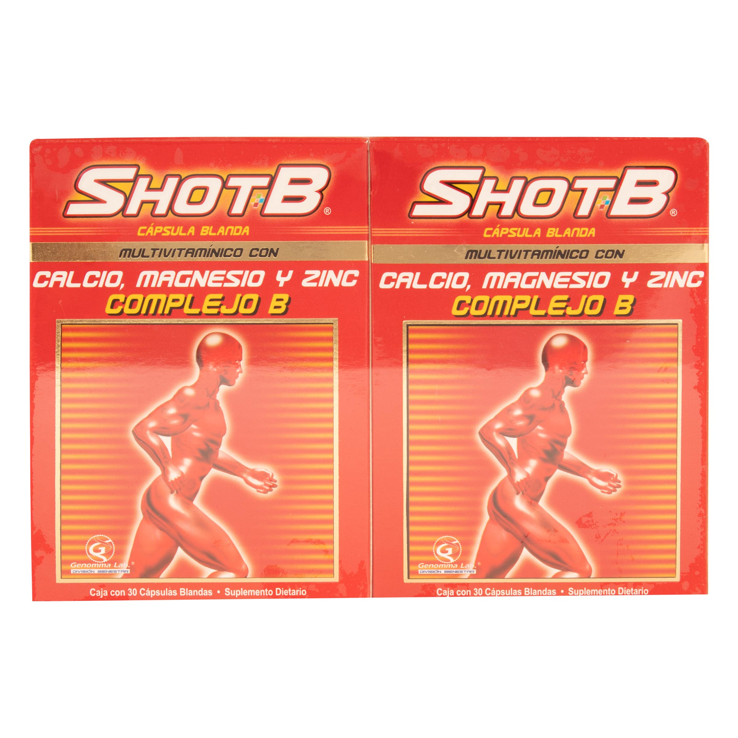 2 Shot B 30 Capsulas Precio Especial Sf