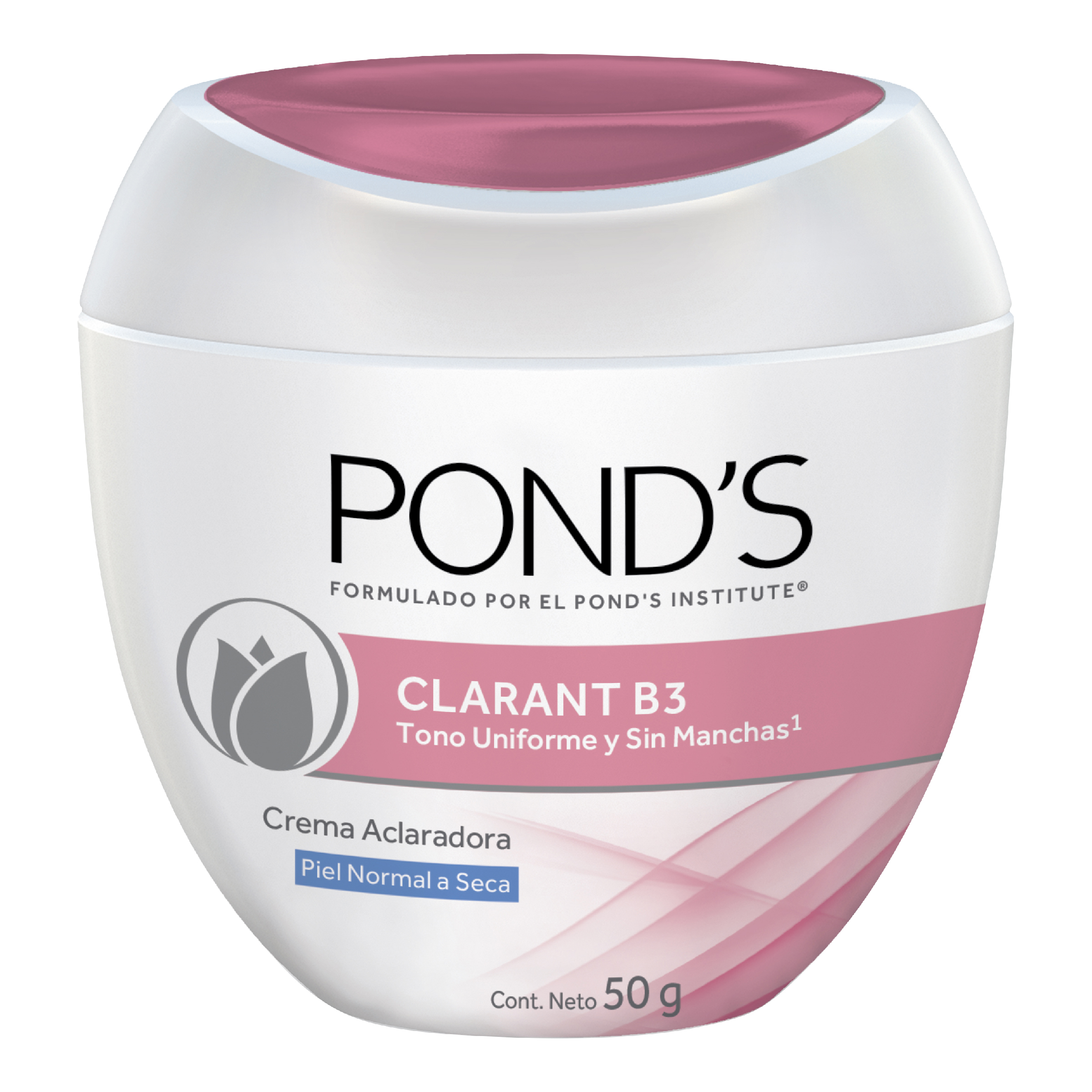 Crema clarant B3 piel balanceada x 50 g