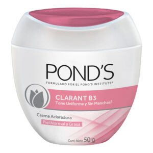 Crema pond´s clarant b3 piel balanceada x100 g
