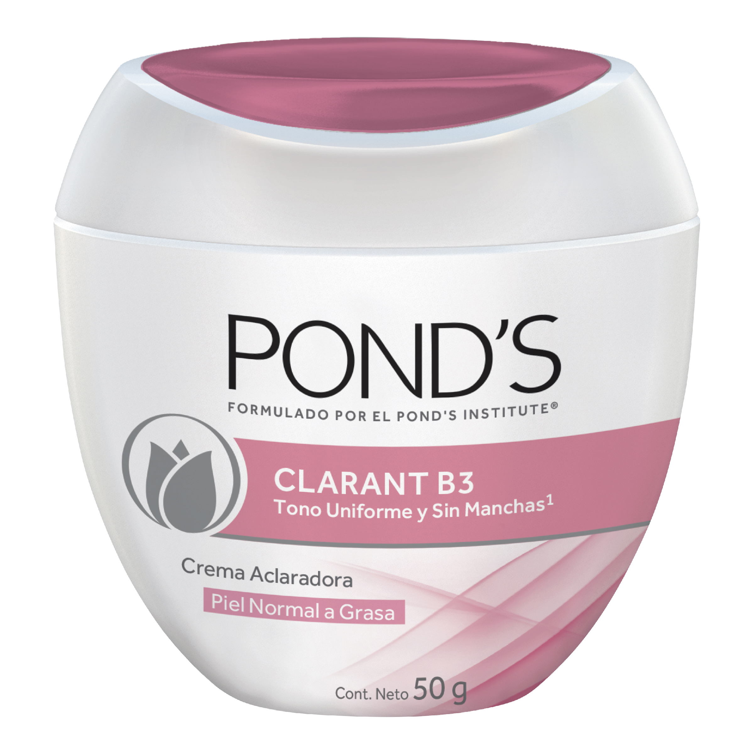 Crema pond´s clarant b3 piel balanceada x100 g