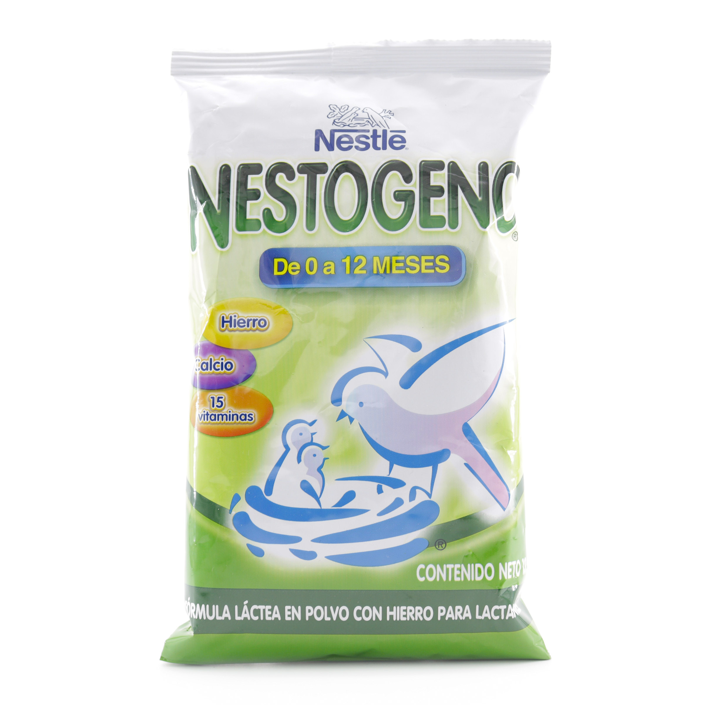 Nestogeno formula infantil bolsa 135 gr