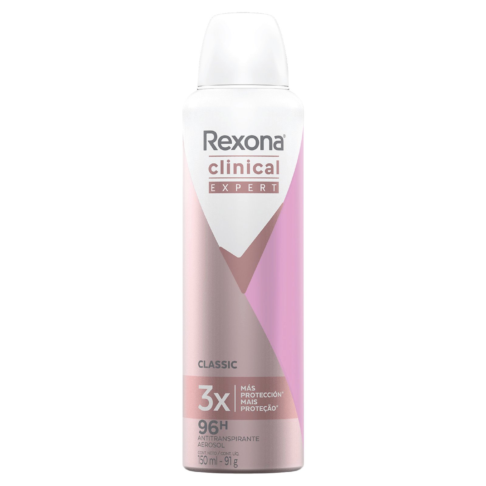 desodorante rexona clinical clean x 150ml