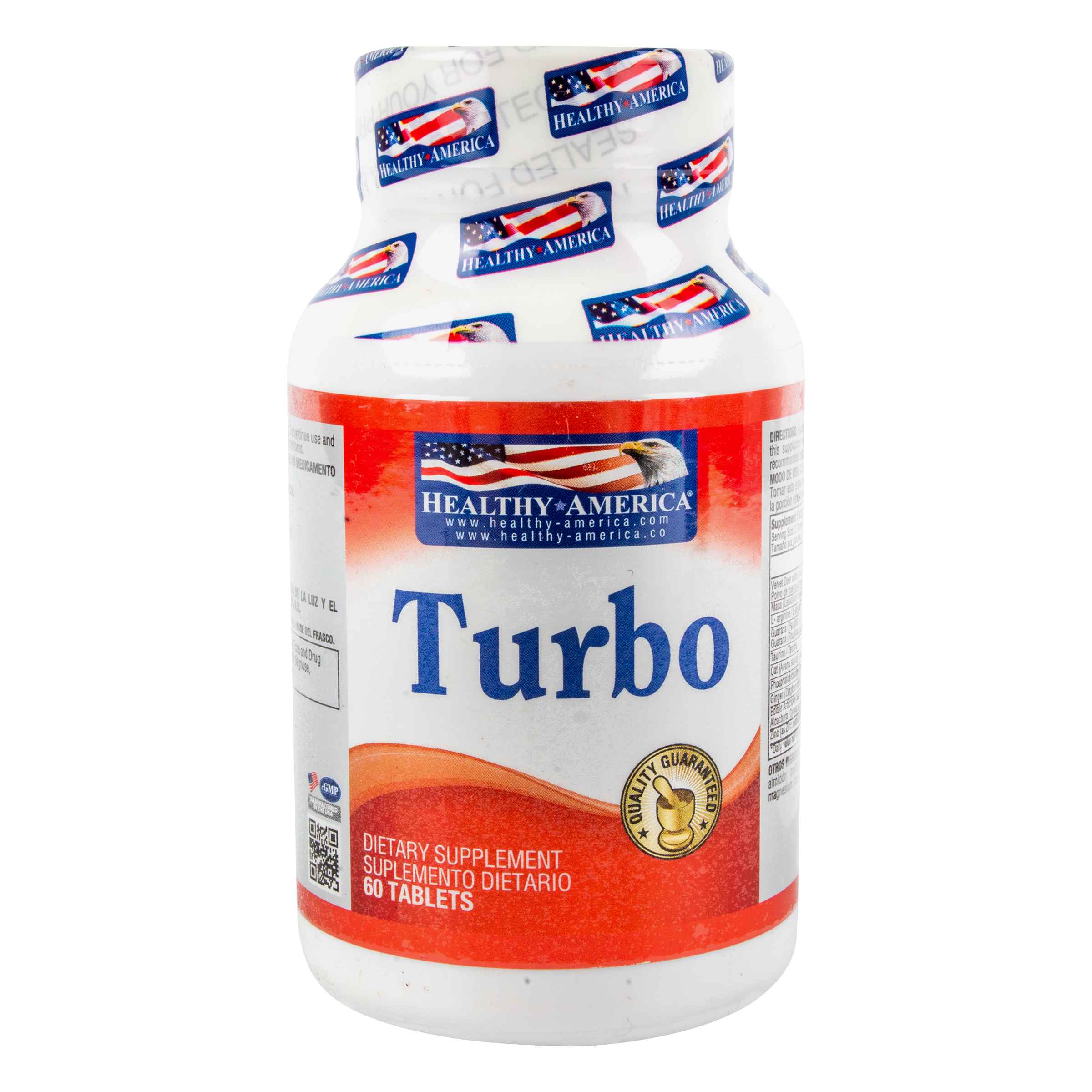 Suplemento Dietario Turbo 60 Tbs