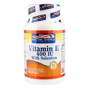 Vitamin E Healthy 400 Iu 100 Softgels