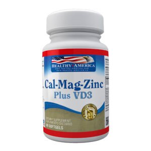 Suplemento Dietario Cal-Mag-Zinc Plus Vitamina D3 X 90 Softgels HA