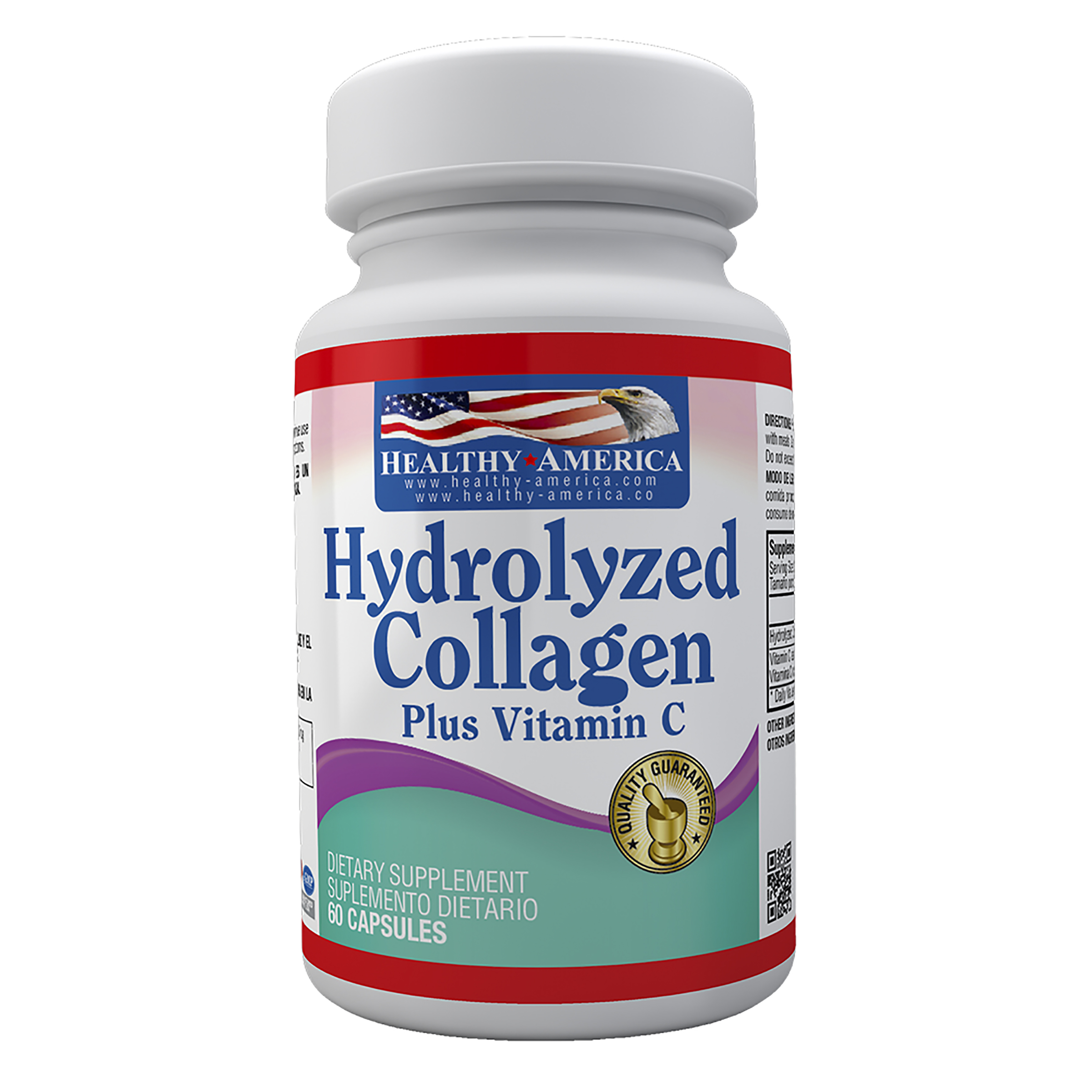 Hydrolyzed Collagen 60 Capsulas