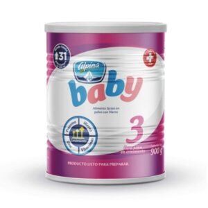 Alpina Baby For Infantil 3 x 900 Gr