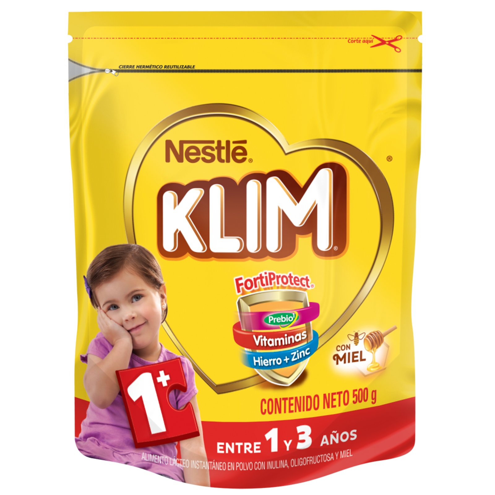 Klim 1+ Bolsa 500 Gr