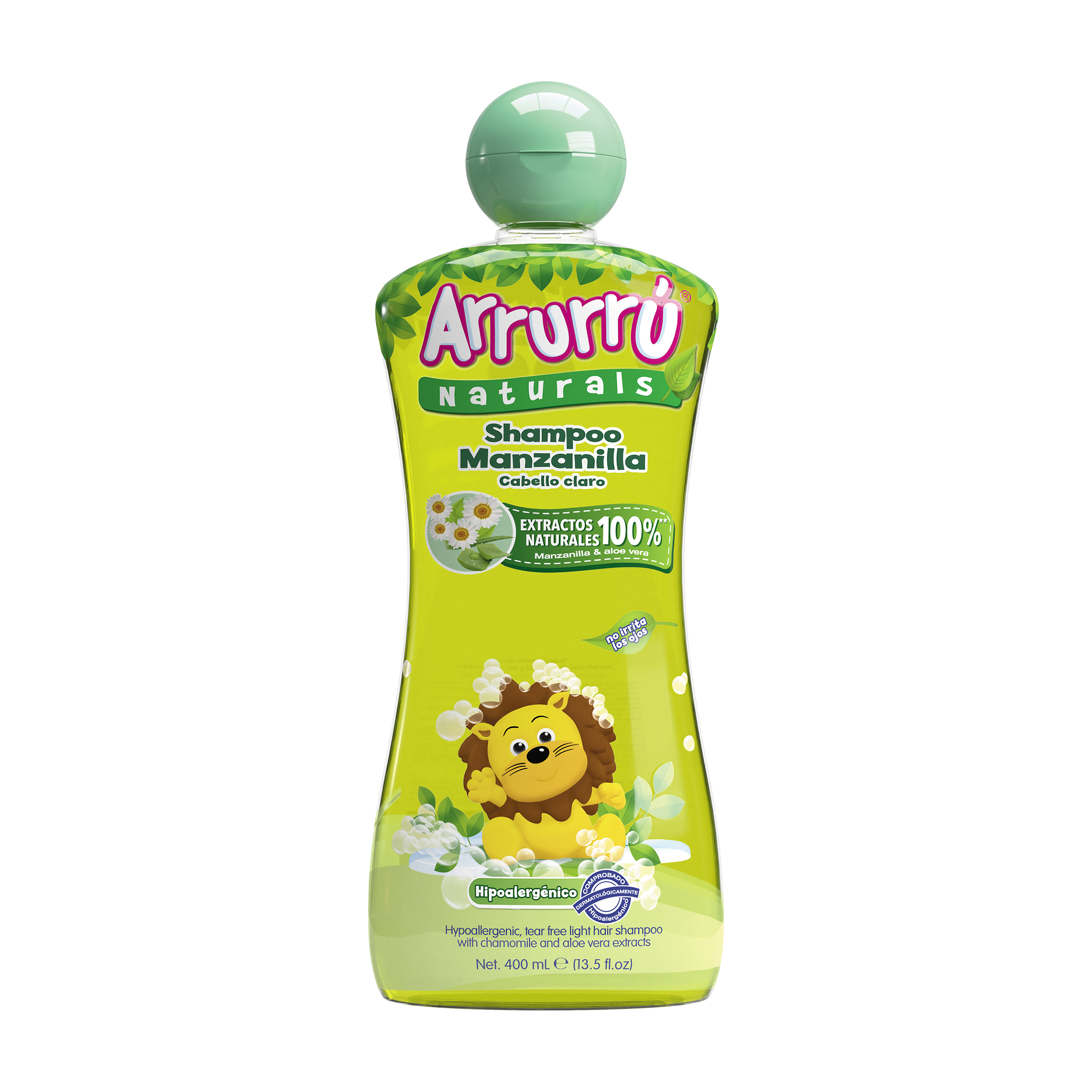 Champu arrurru naturals manzanilla 400 ml