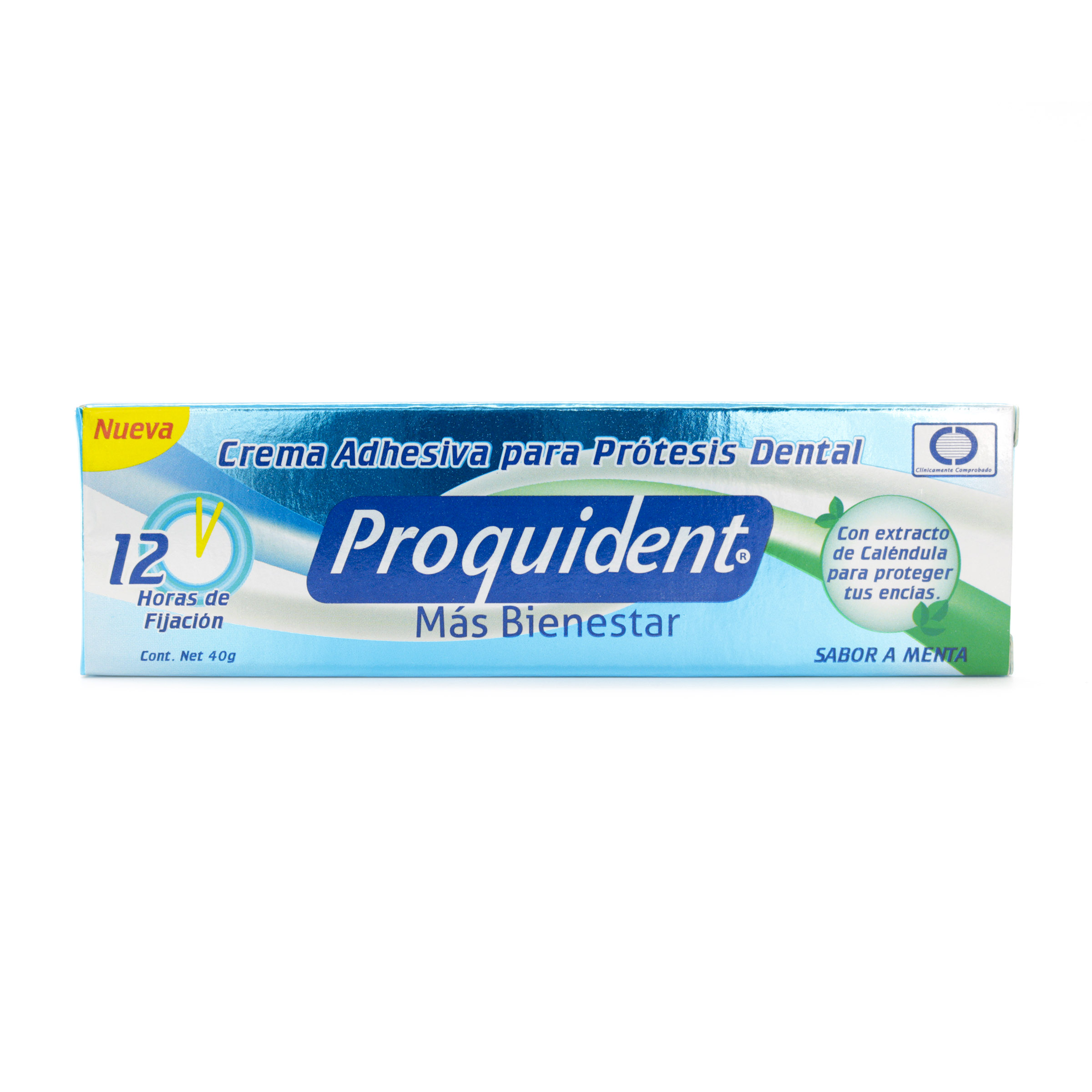 Crema Adhesiva Protesis Proquident X 40 Menta